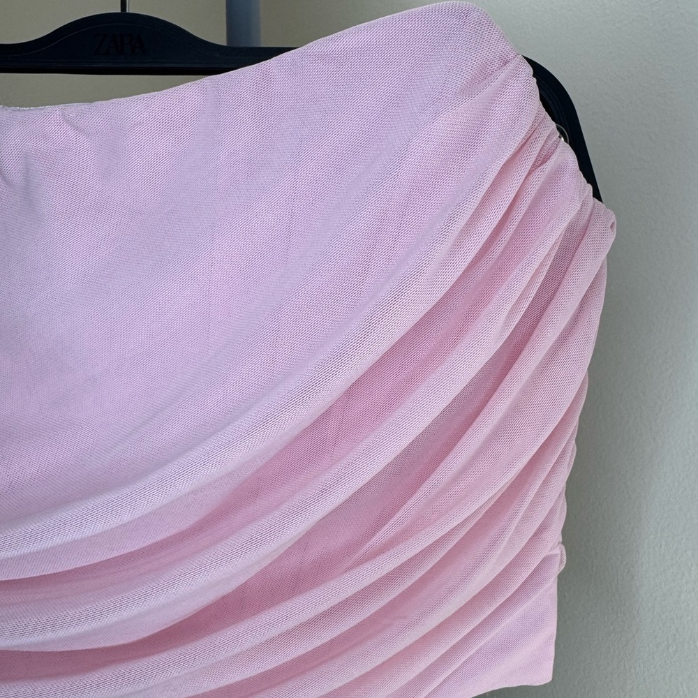 Size L Pink Corset